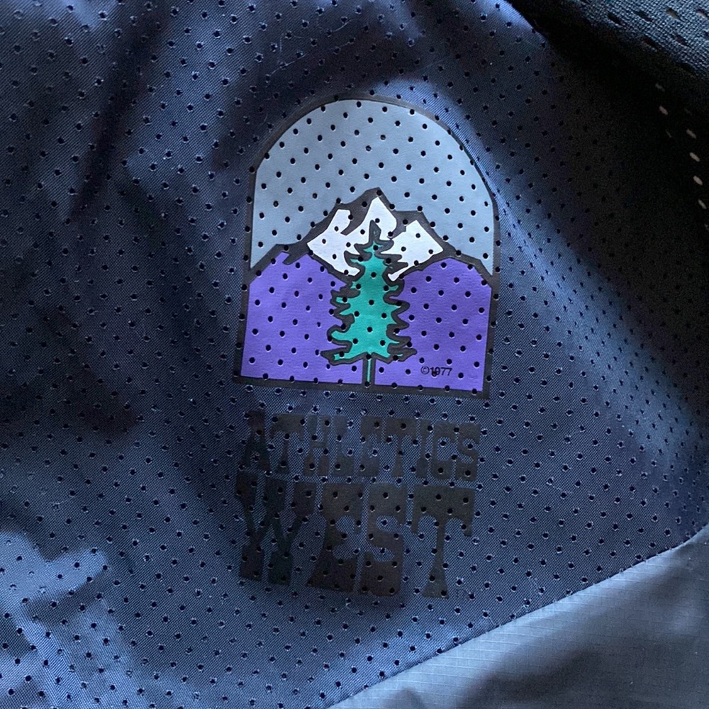 Nike X Sacai Edition Black / Navy NRG Ni-02 Hooded Anorak Jacket - Picture 15 of 17